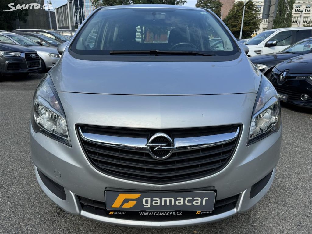 Opel Meriva, 1,4 továrni LPG+